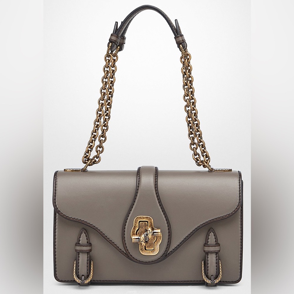EUC BOTTEGA VENETA City Knot Leather Shoulder Bag $4,000